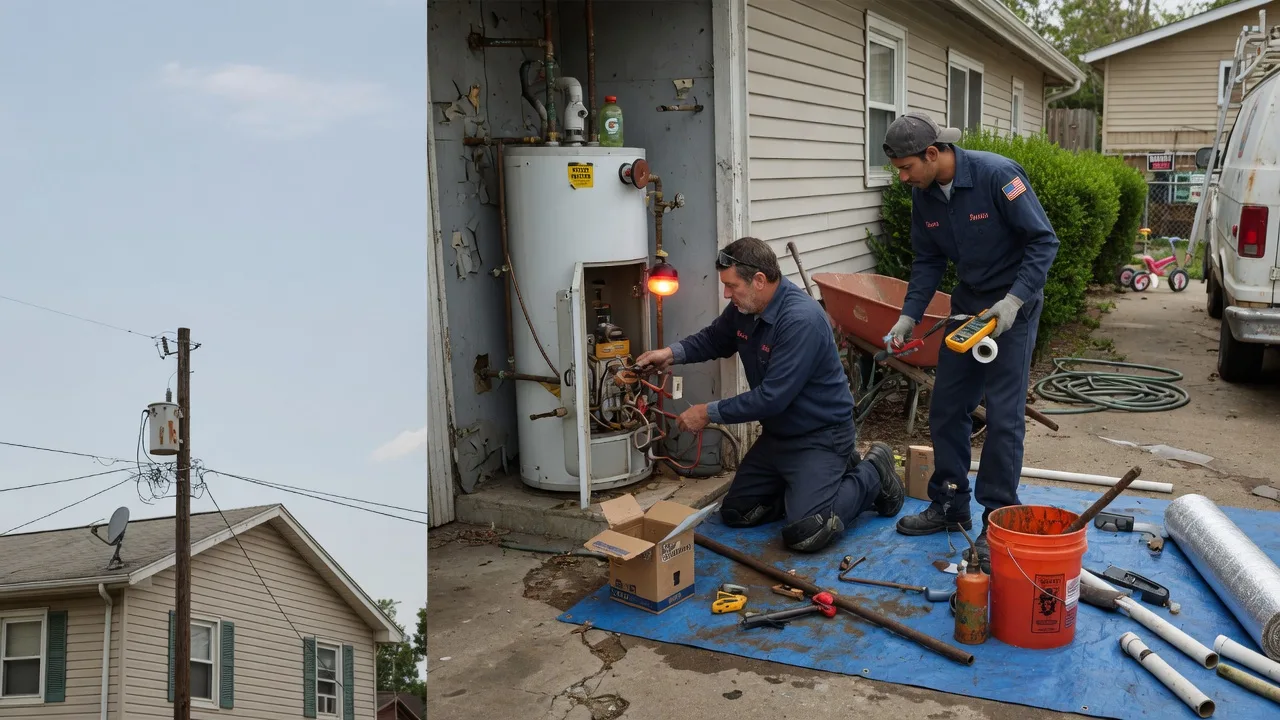 Leak Detection in Rixeyville, VA near me